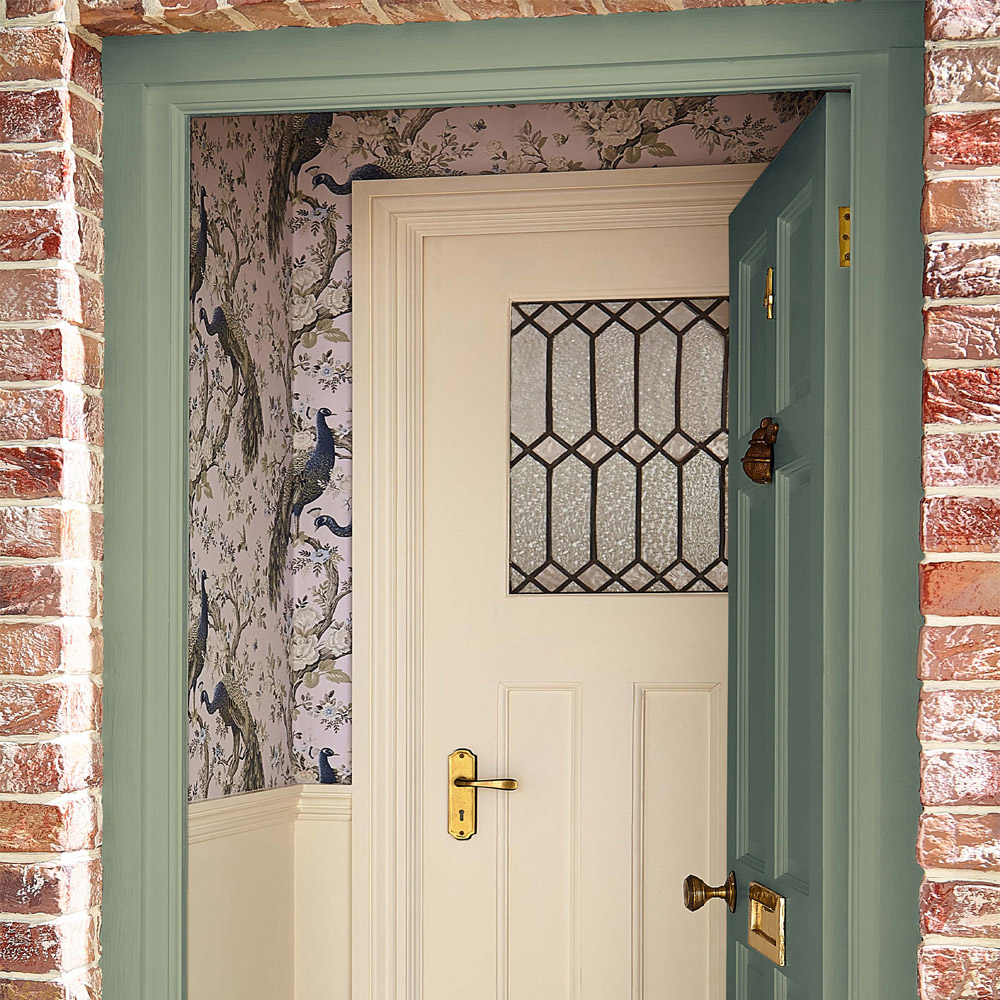 Laura Ashley Exterior Hedgerow Eggshell Paint 750ml Image 4