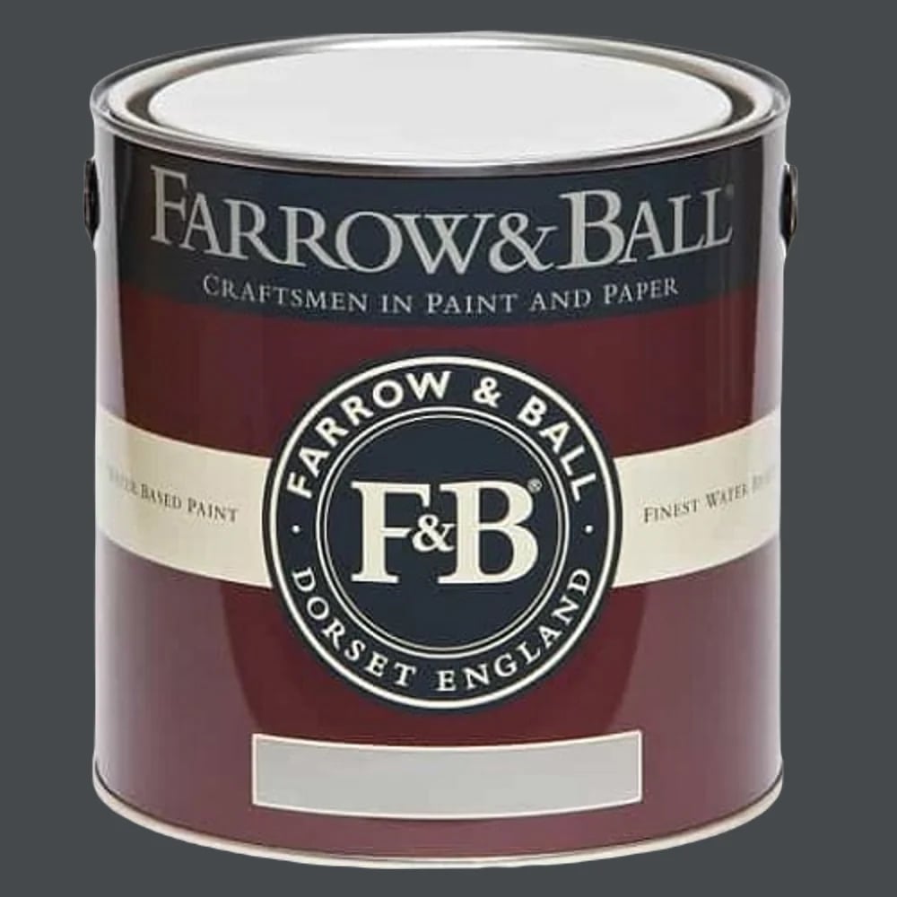 Farrow & Ball Estate Eggshell Railings Satin Paint 2.5L Image 2