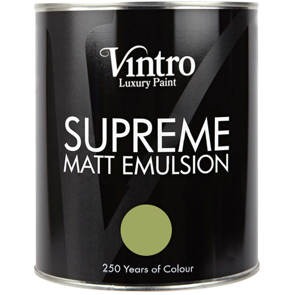 Vintro Paint Sage Matt Emulsion Interior Paint 1L Image 2