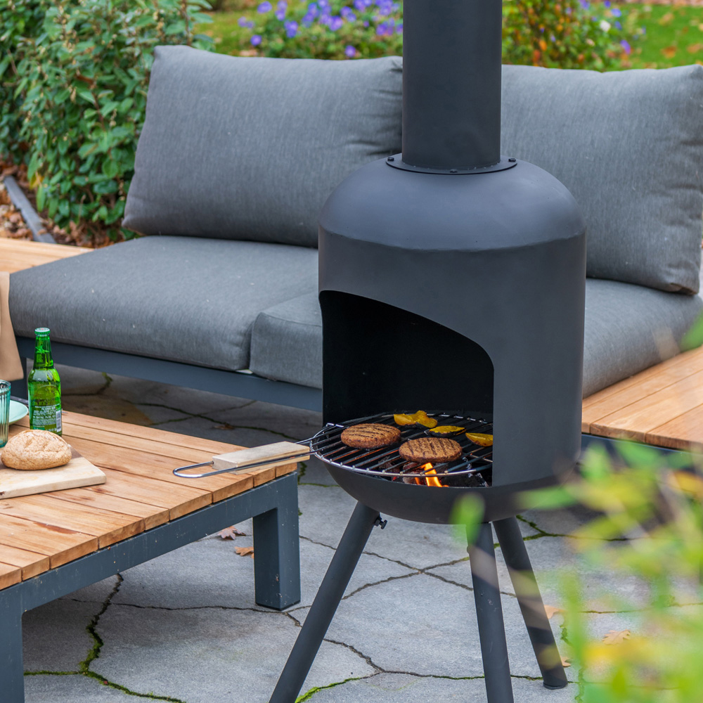 RedFire Fireplace Large with Grill Image 5