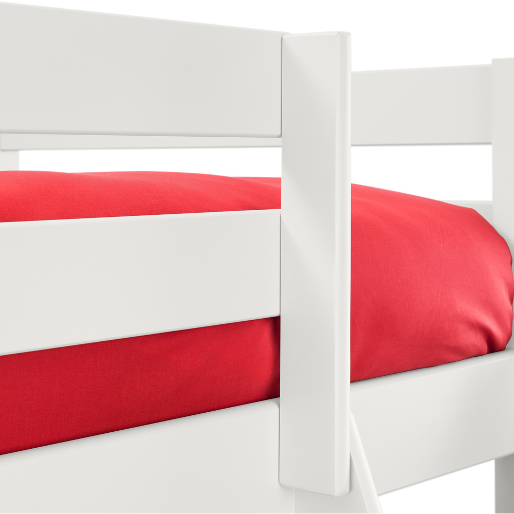 Julian Bowen Merlin Surf White Sleeper Bunk Bed Image 6