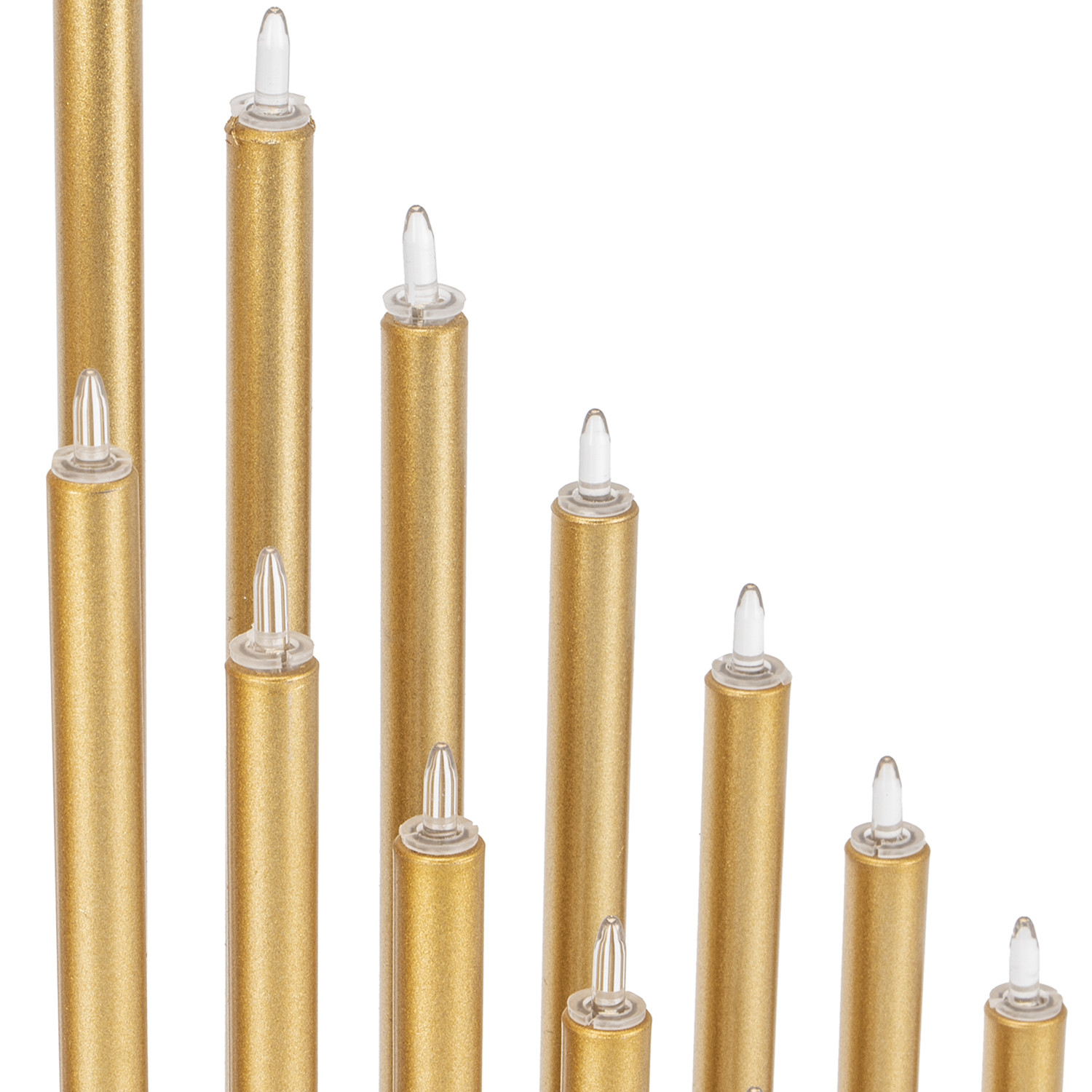 Classic White Candle LED Light Image 3