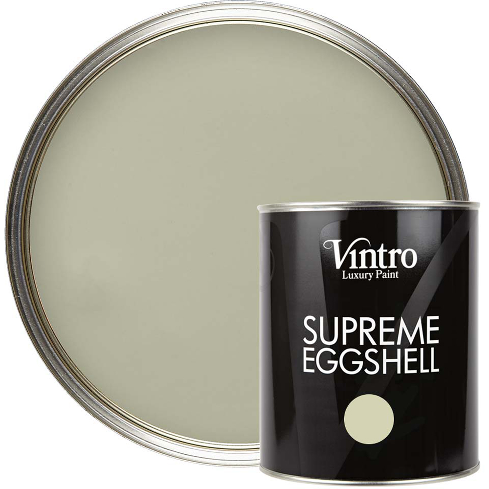 Vintro Paint Symphony Green Eggshell Paint 1L Image 1