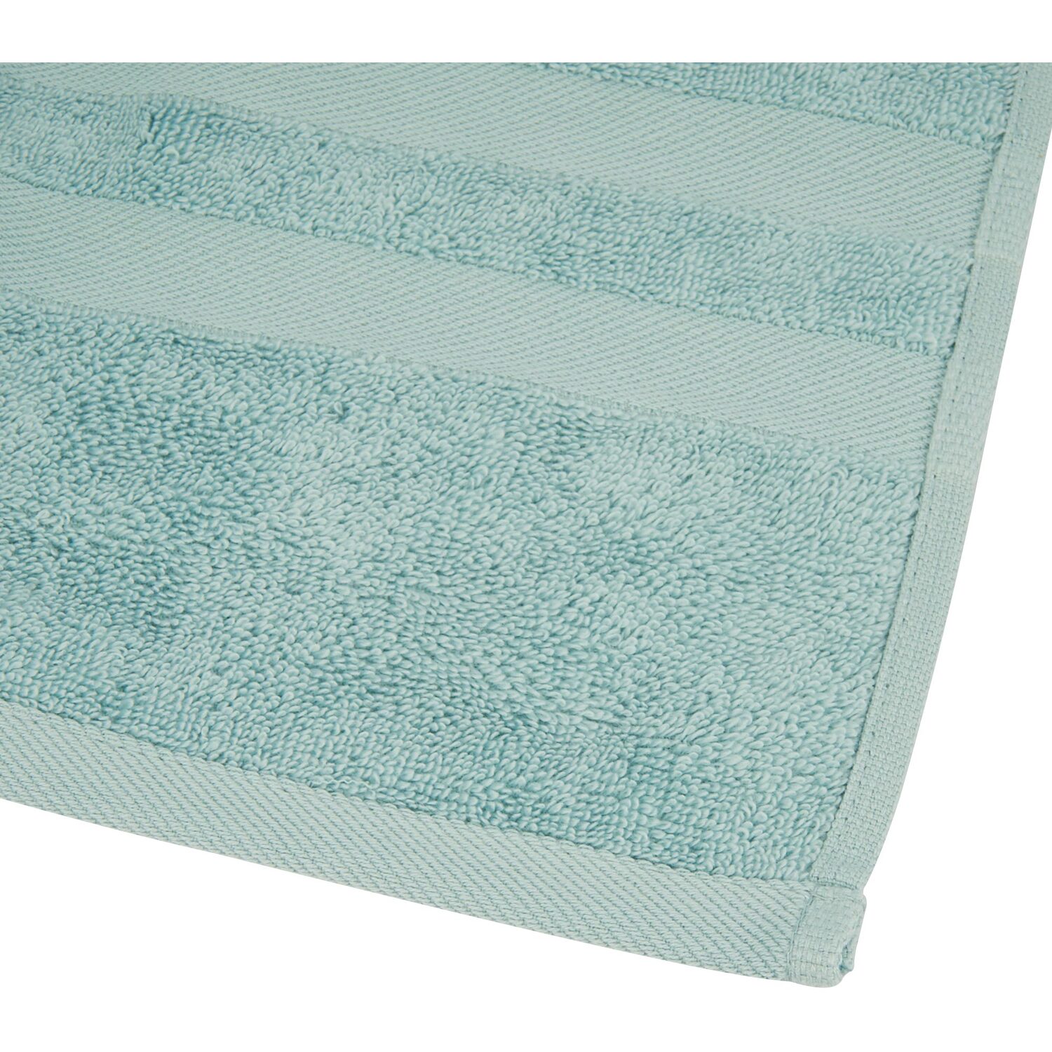 Bath Towel - Light Blue Image 3