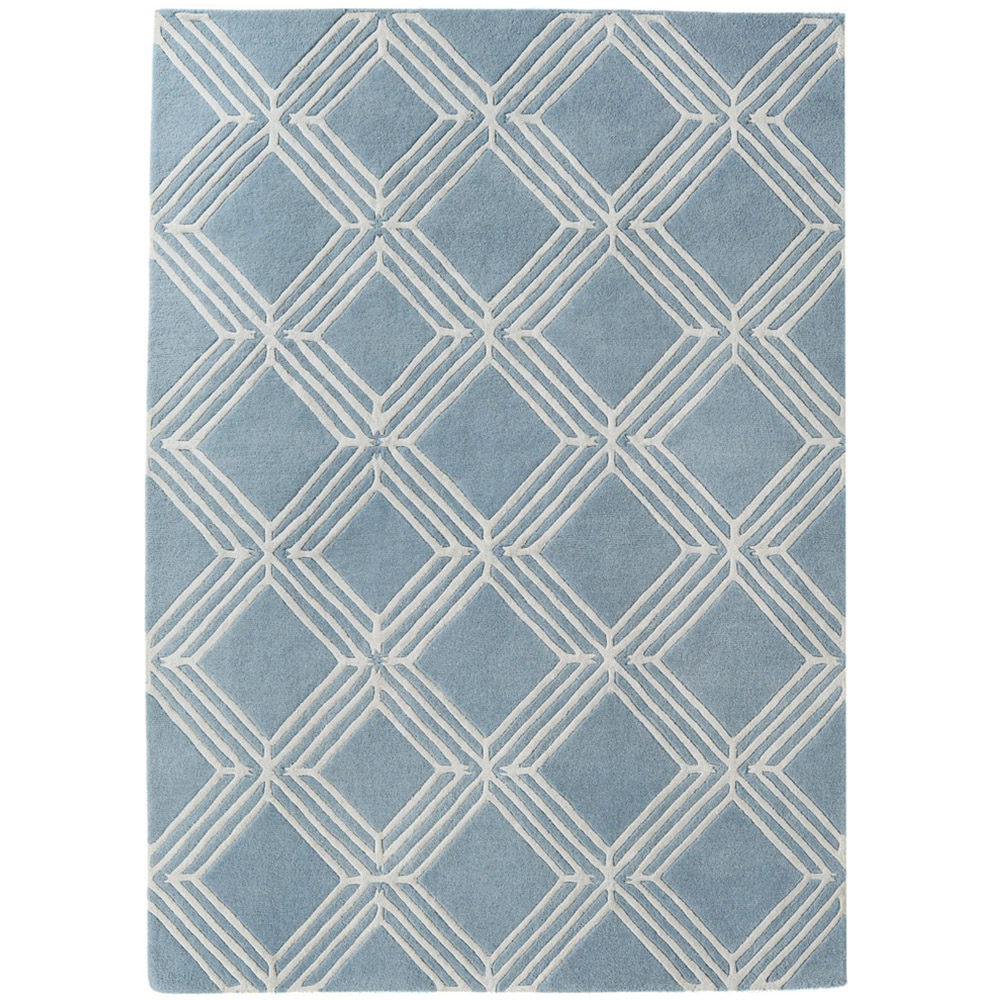 Origins Vienna Blue Rug 120 x 170cm Image 1