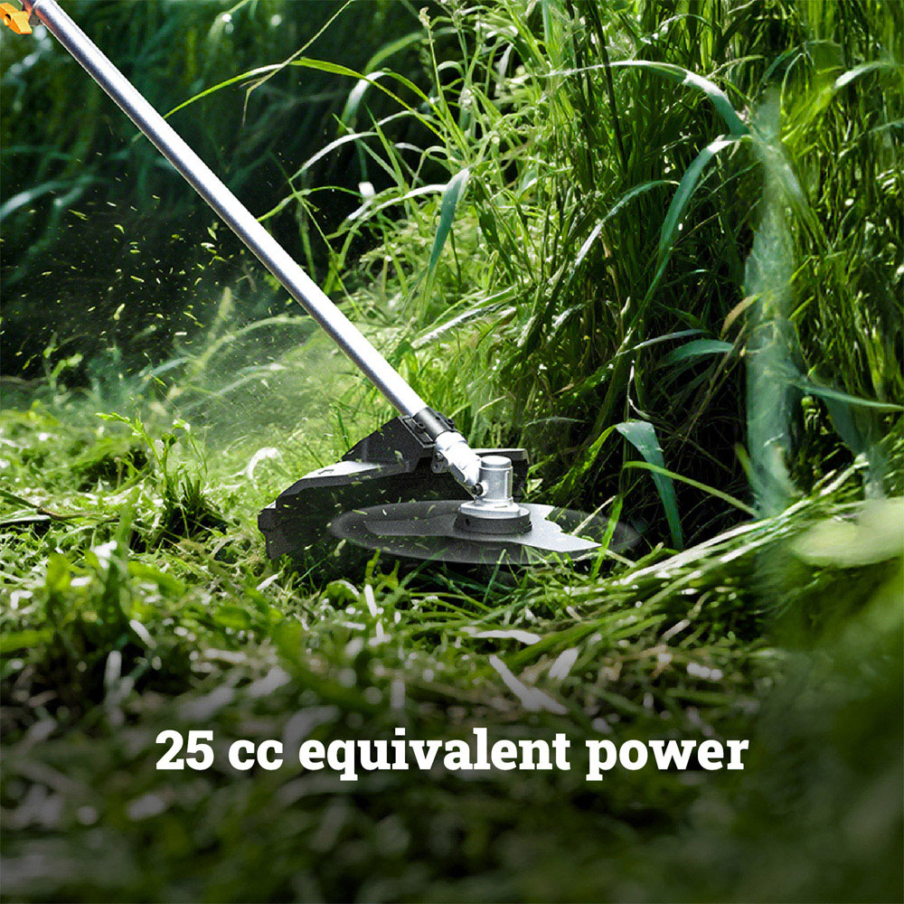 Worx WG084E.9 40V 38cm Petrol Cordless Brushless Brush Cutter Image 9