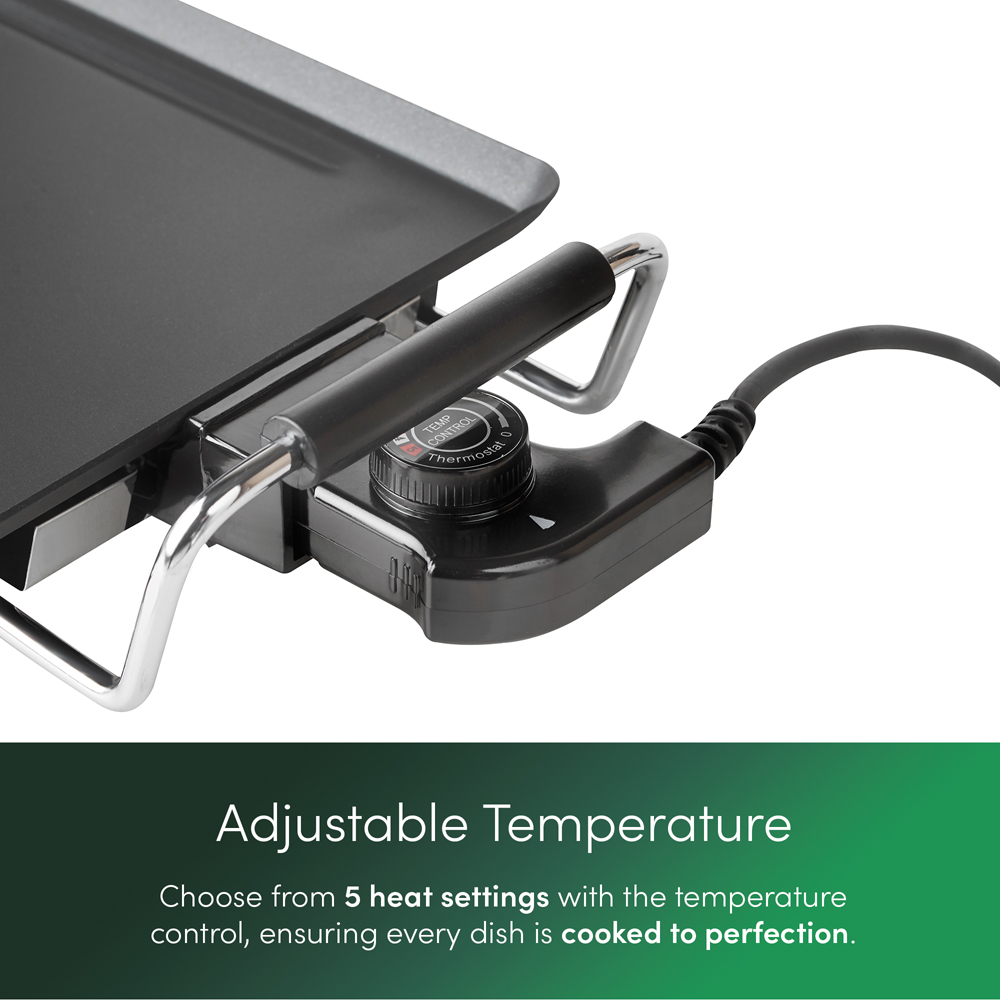 Emperial Teppanyaki Grill with Wooden Spatulas XL Image 4