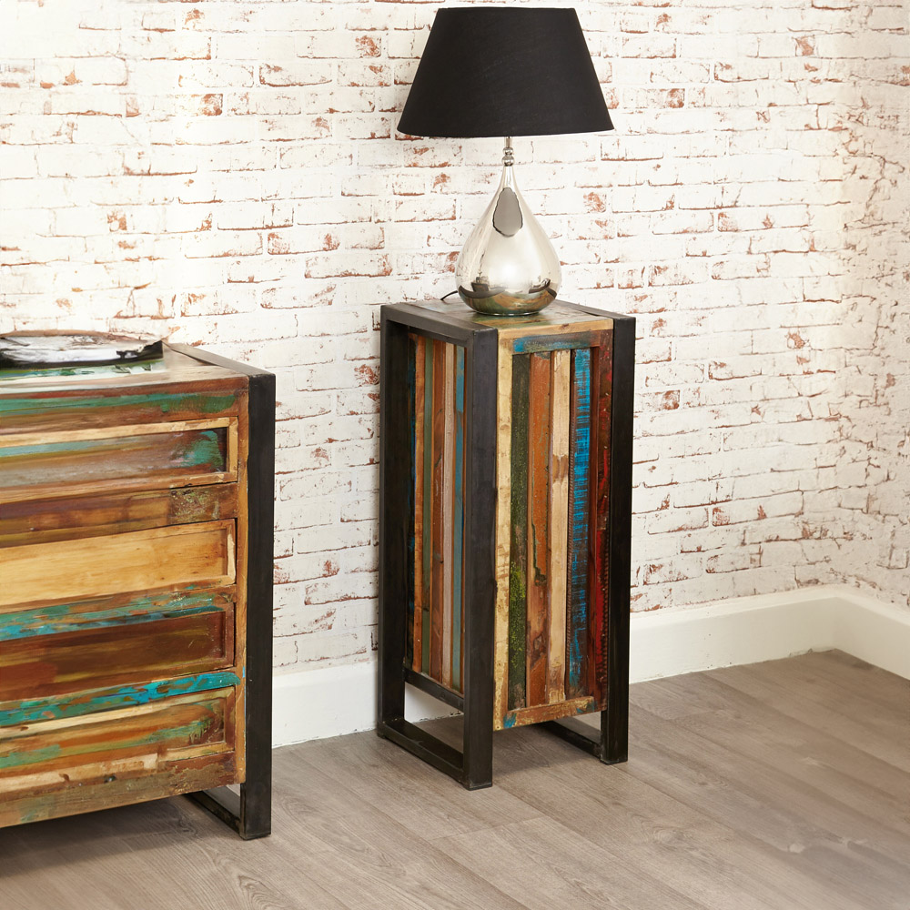 Baumhaus Urban Chic Tall Lamp Table Image 2