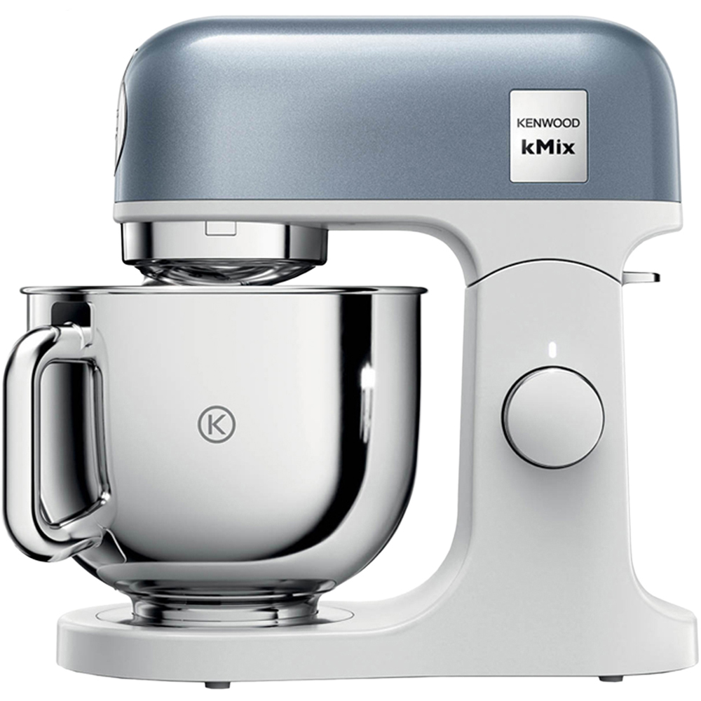 Kenwood kMix KWPK27 Blue 5L Stand Mixer and Lasagne Roller Set Image 3