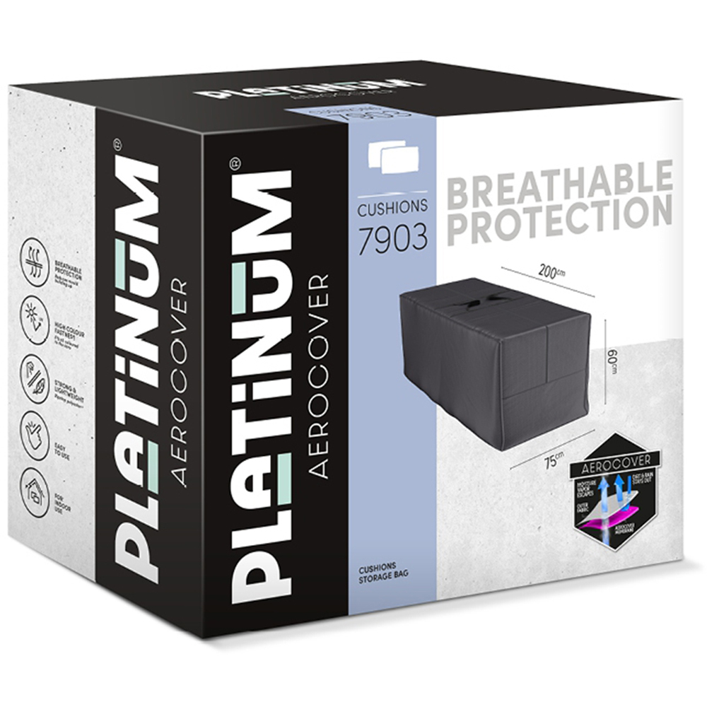 Platinum AeroCover Breathable Cushion Bag 60 x 200 x 75cm Image 2