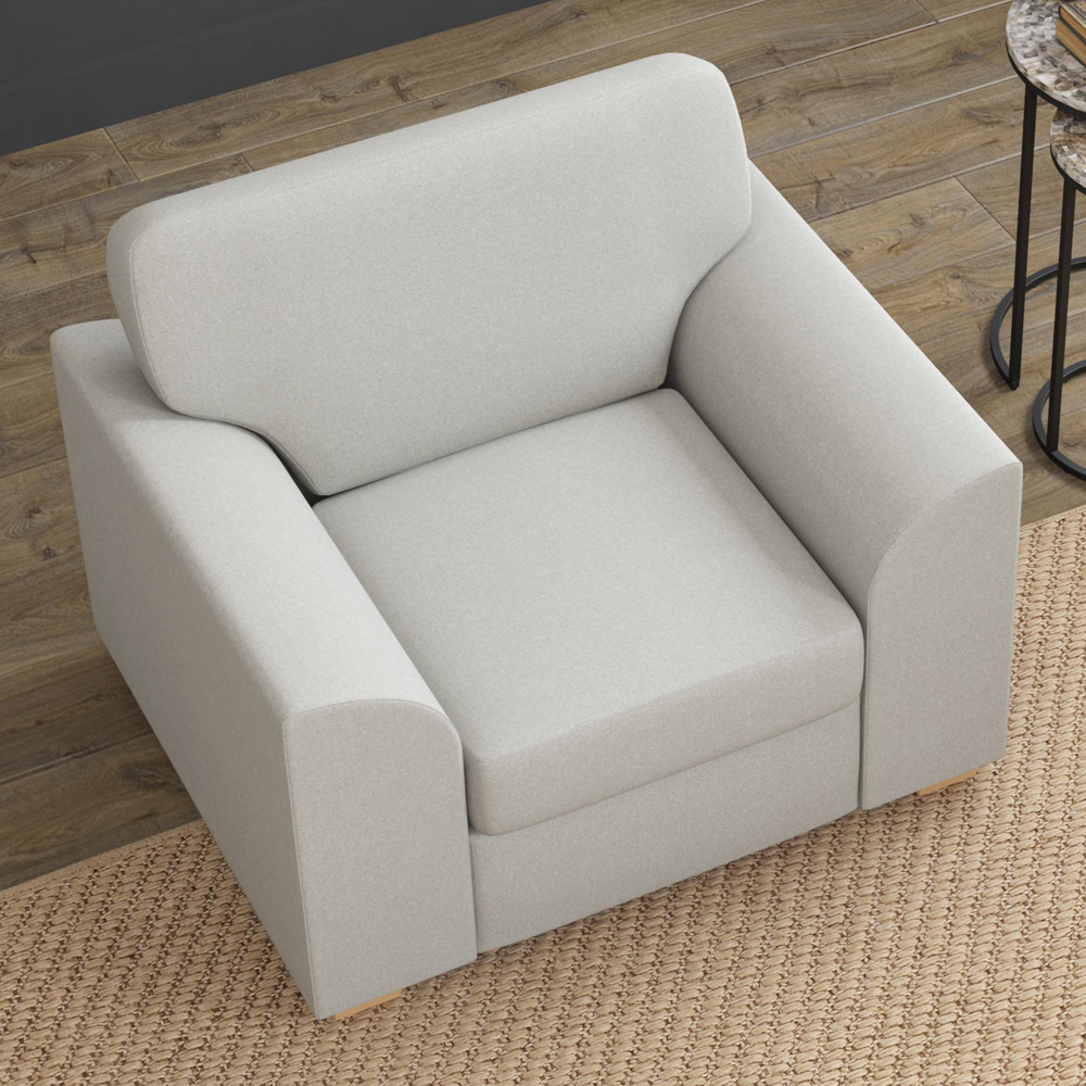 Modo Venice Mink Fixed Back Armchair Image 7