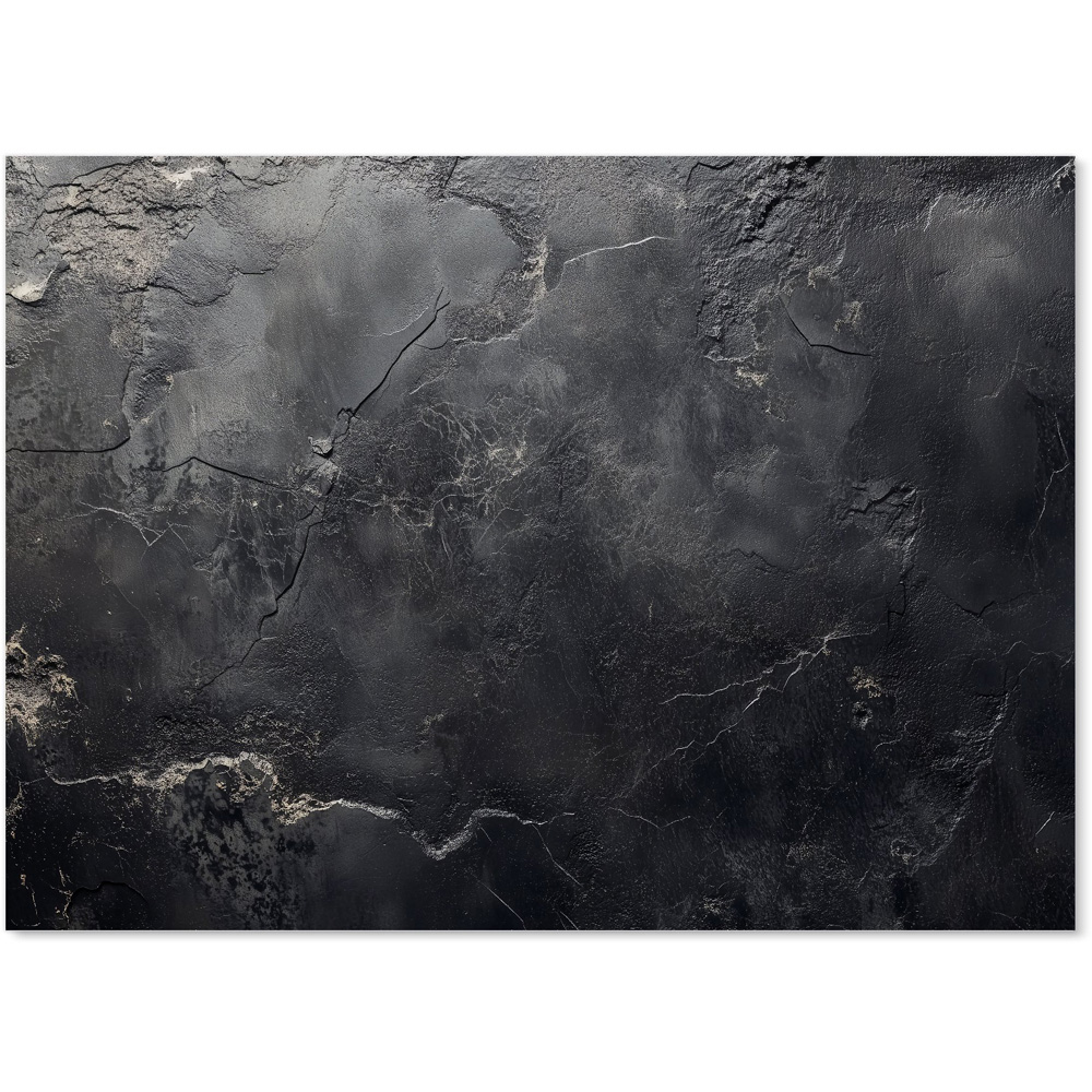 Warren Reed Designer Dark Concrete Effect Glass Kitchen Splashback 65 x 90cm Image 2