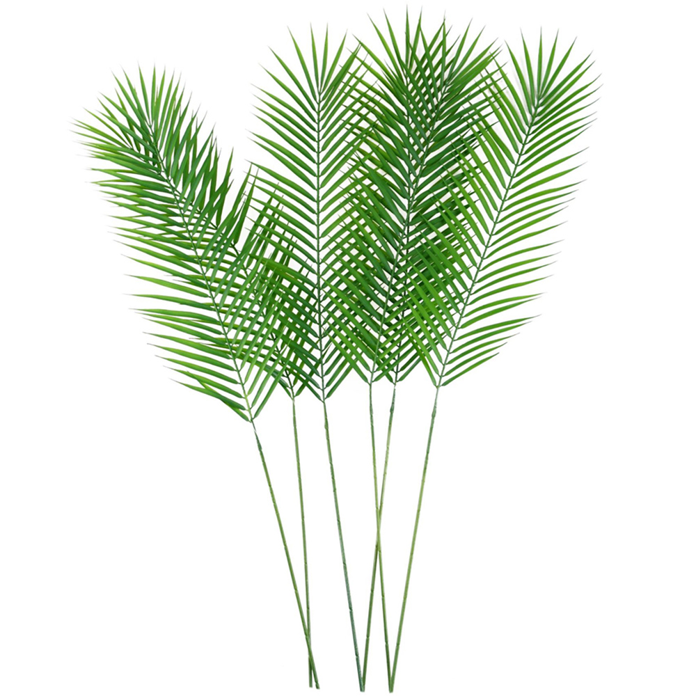 Leaf Artificial Palm Leaf 100cm 6 Pack Image 1
