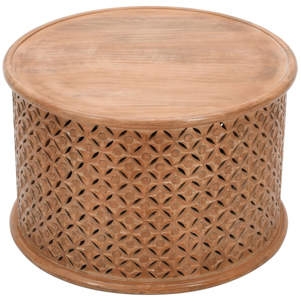 Brooklyn Adair Mango Wood Coffee Table Image 3