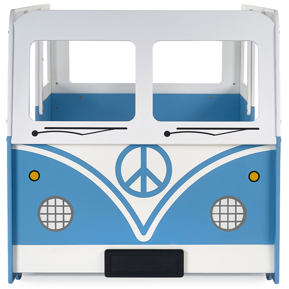 Julian Bowen Campervan Light Blue Bed Image 5