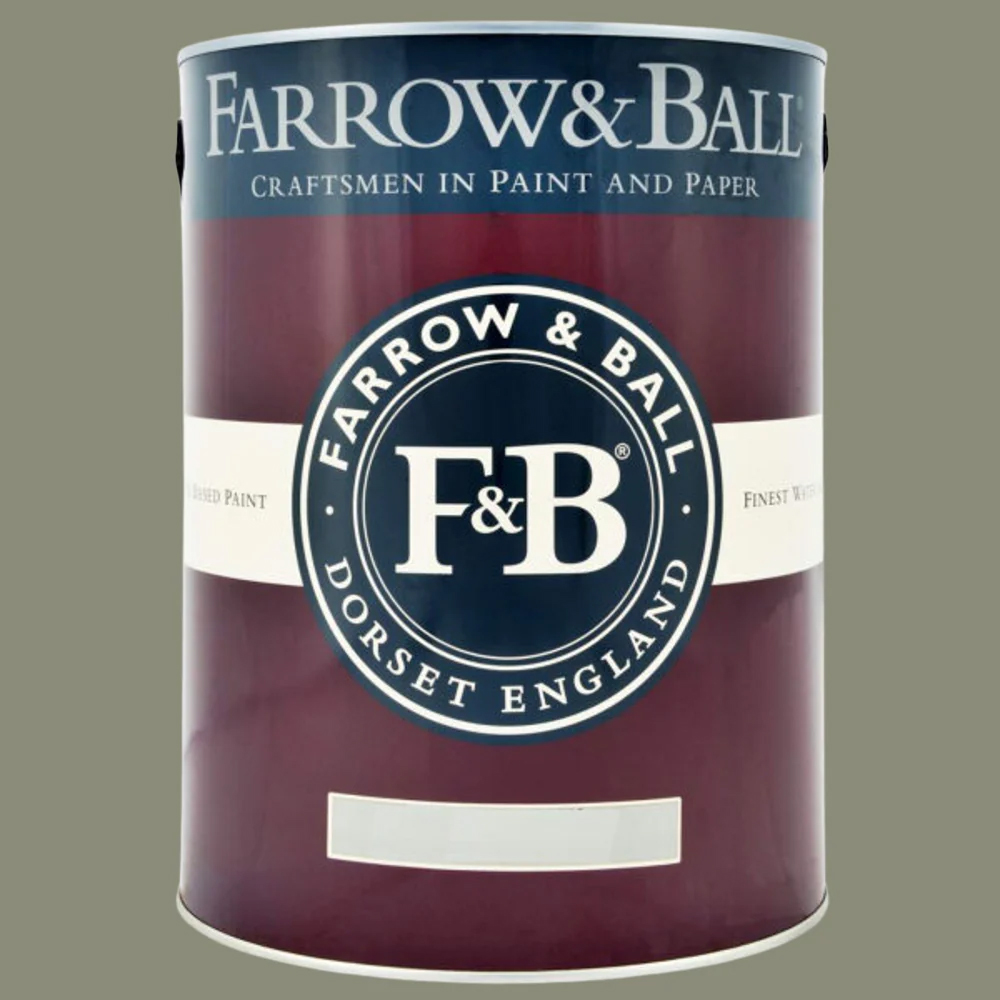 Farrow & Ball Estate Eggshell Treron Satin Paint 5L Image 2