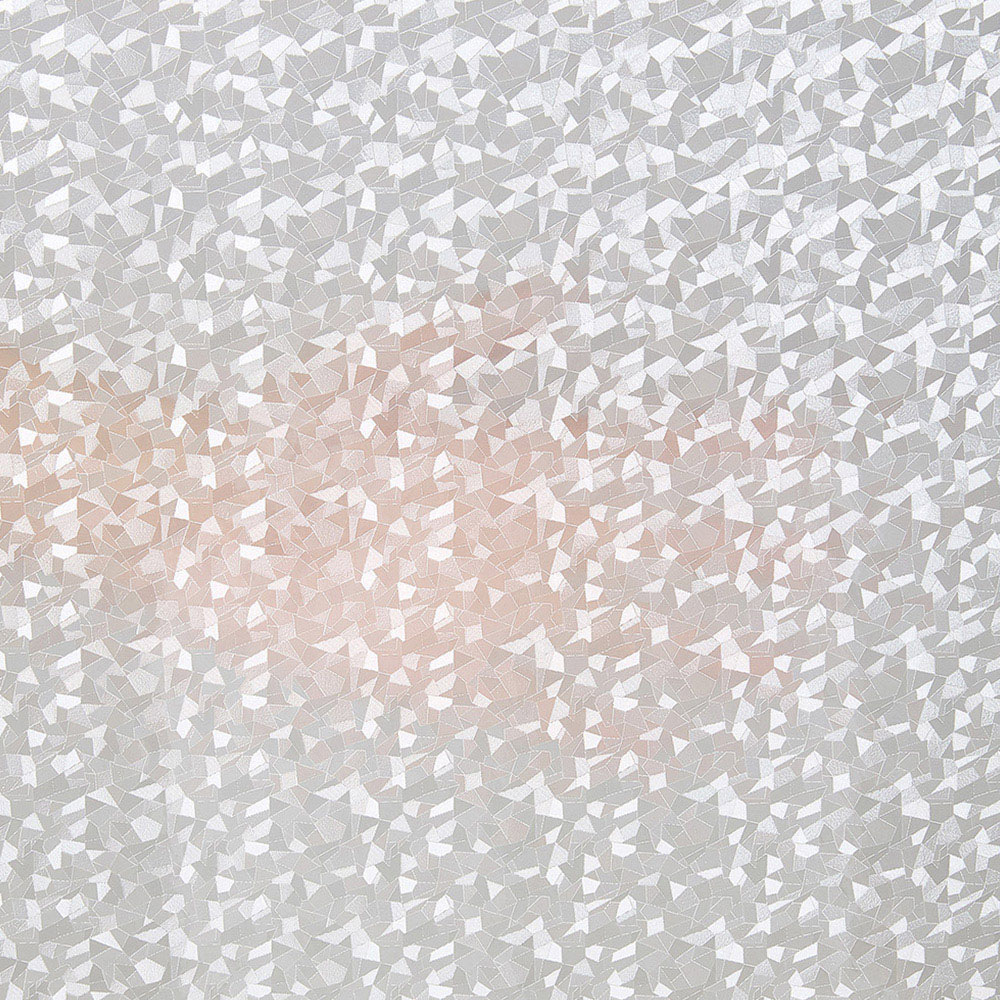 Living and Home Crystal Stone 3D PVC Self Adhesive Privacy Glass Window Film 200 x 61cm Image 7