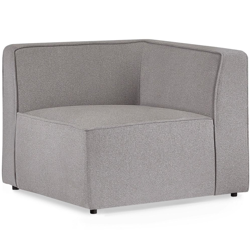 Julian Bowen Lago Grey Combination Sofa Corner Unit Image 2