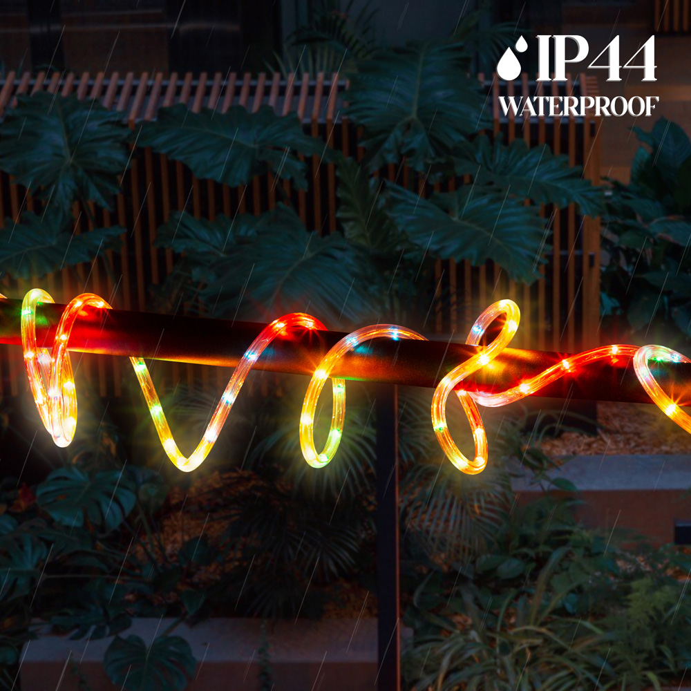 The Christmas Workshop 20m Multicolour String Light Image 8