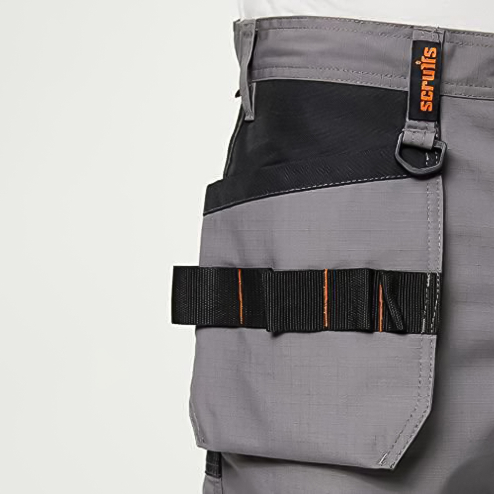 Scruffs Trade Flex Holster Short 34 inch Graphite Image 4