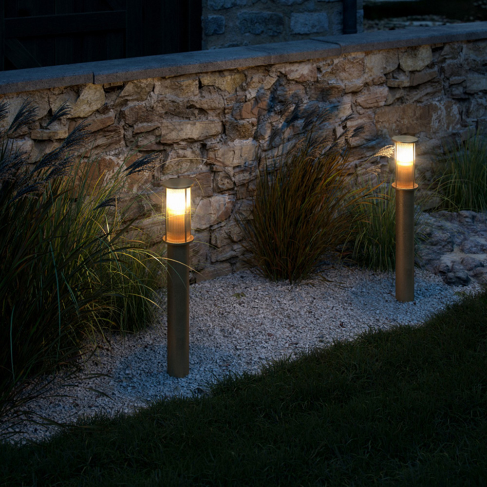 Nordlux Linton Brass Garden Light Image 2