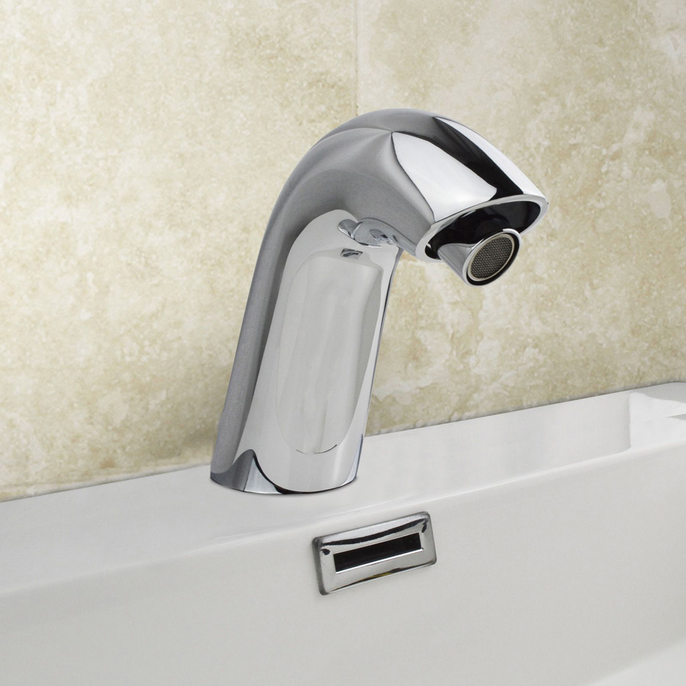 Nes Home Oslo Chrome Infra-Red Sensor Basin Mixer Tap Image 2
