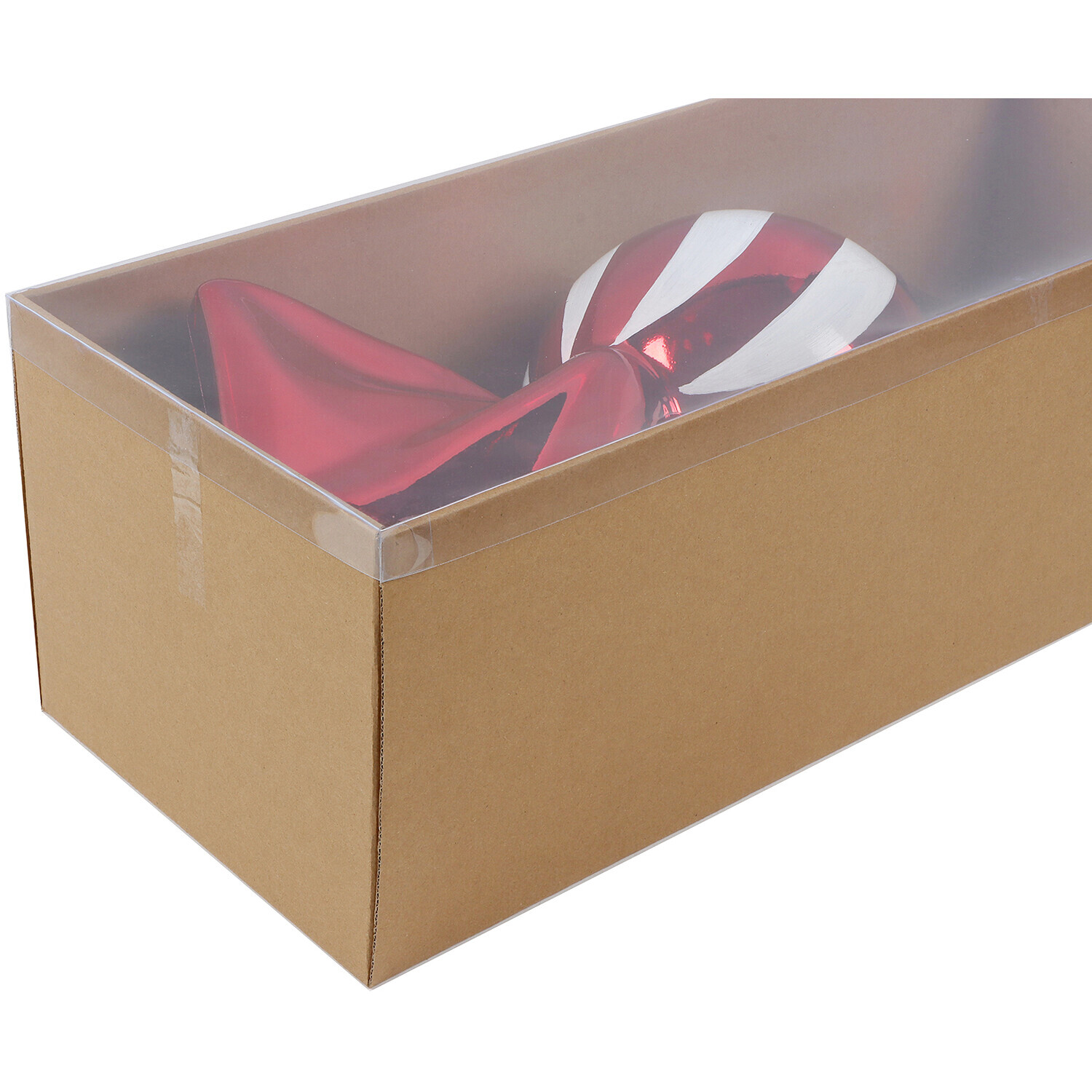 Giant Candy Cane Sweet Decoration Red Image 5