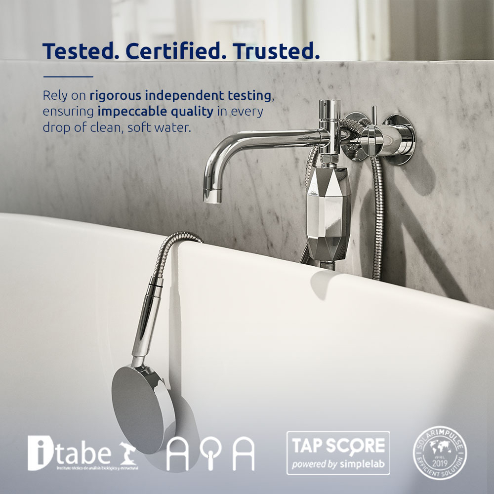 Tappwater ShowerPro TSC-N101 Diamond Shower Water Filter Starter Pack Image 7