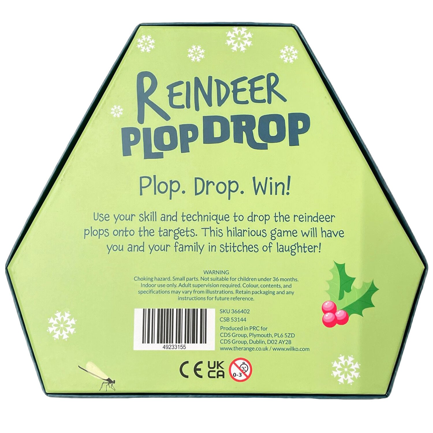 Reindeer Plop Drop - Brown Image 2