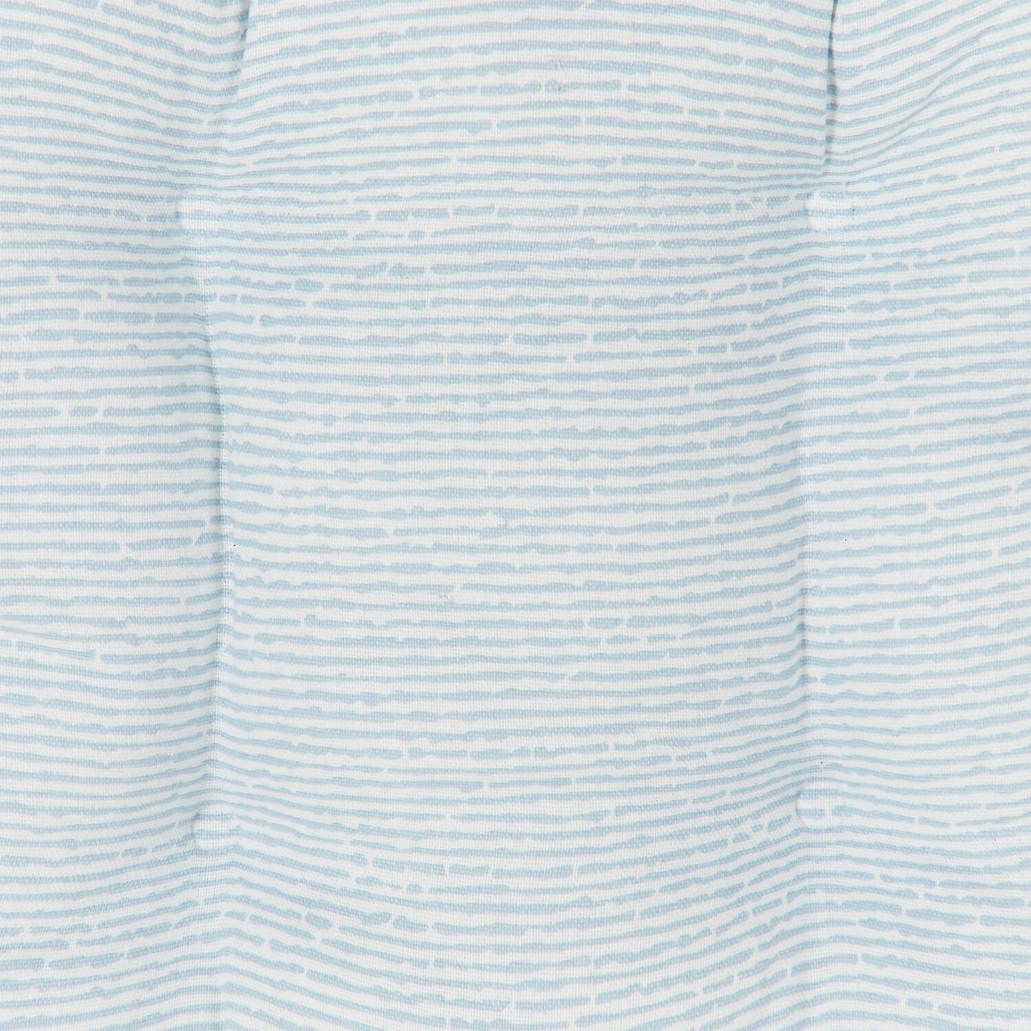 Printed Seat Pad - Blue Image 7