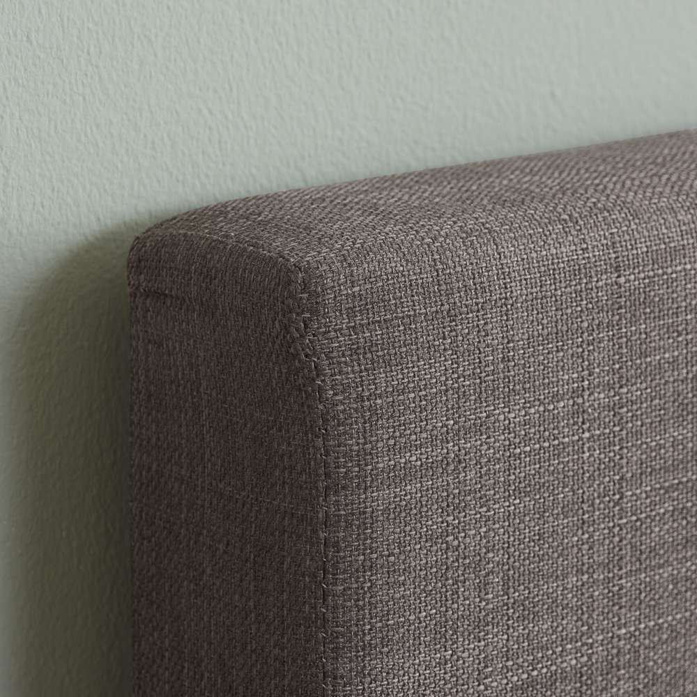Berlin King Size Grey Polyester Ottoman Bed Image 5