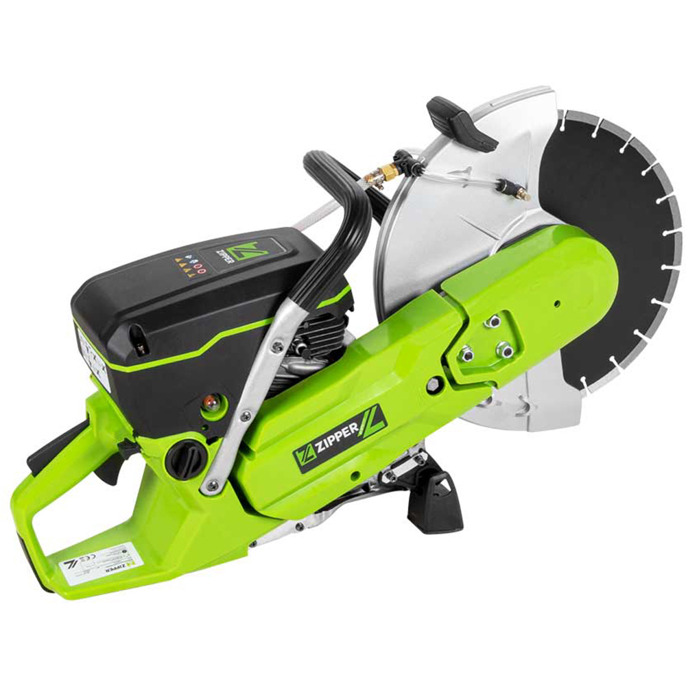 Zipper ZI-BTS350T Petrol Concrete Cutter 350mm Image 5
