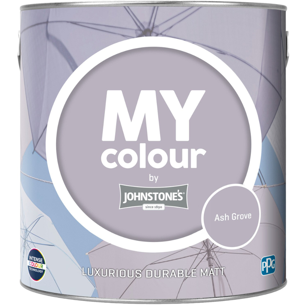 Johnstone's MY Colour Luxurious Durable Matt Paint Ash Grove Image 2