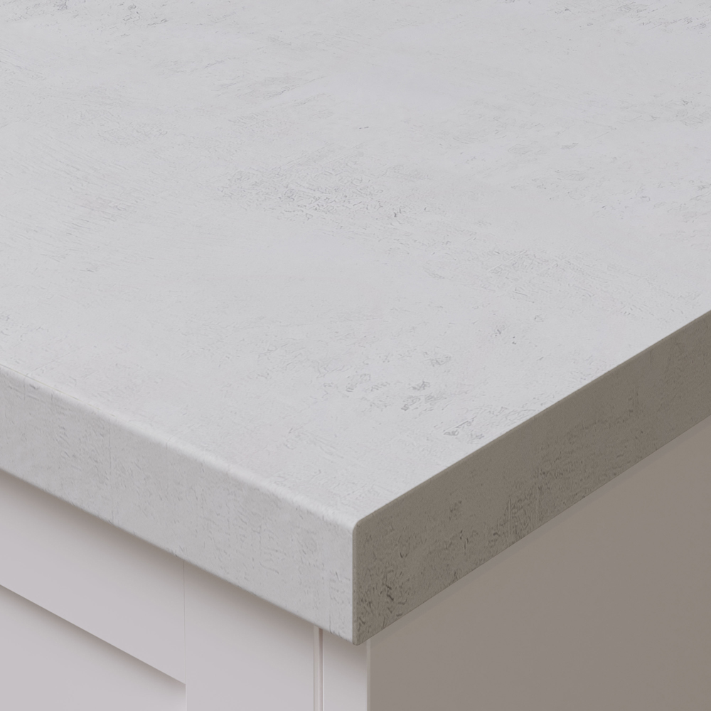 Omega Classic Woodstone Blanc Postformed Laminate Worktop 3000 x 600 x 38mm Image 3