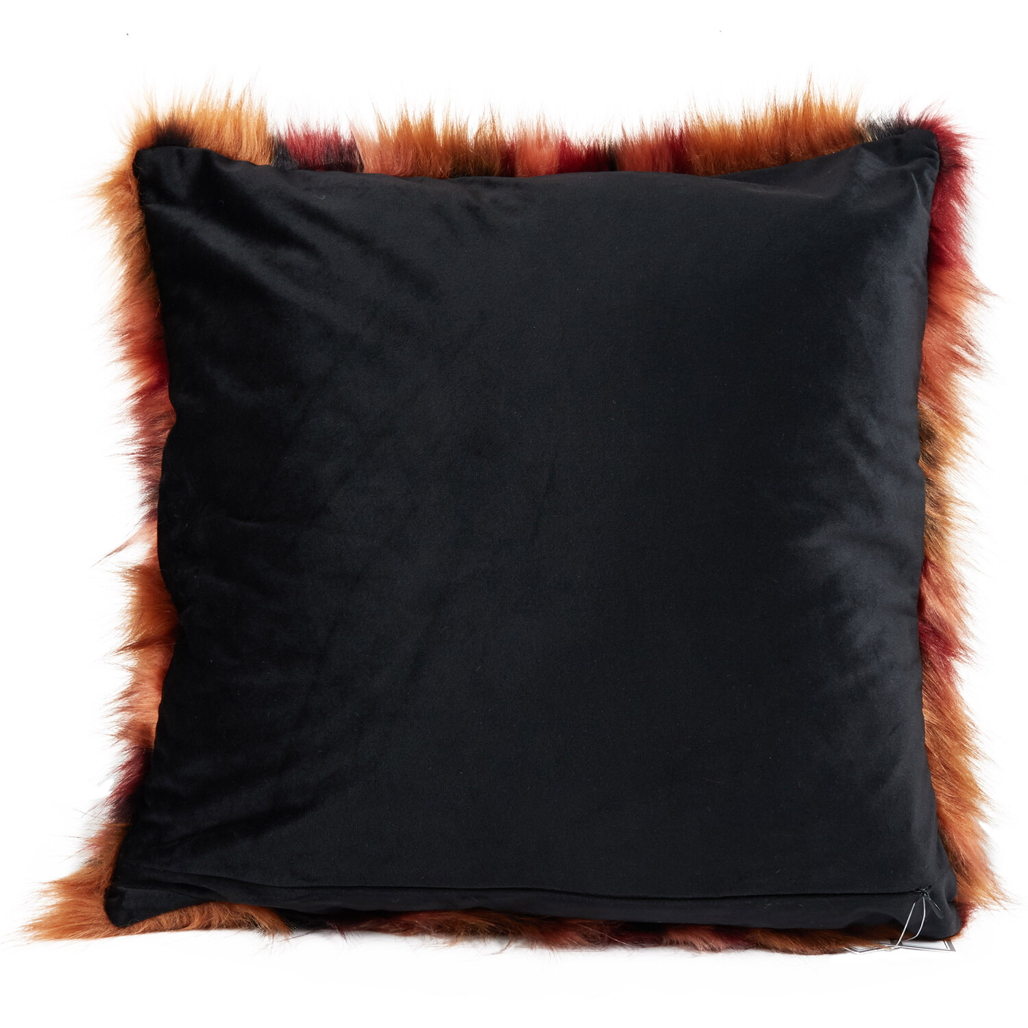 Melba Fur Cushion - Brown Image 3