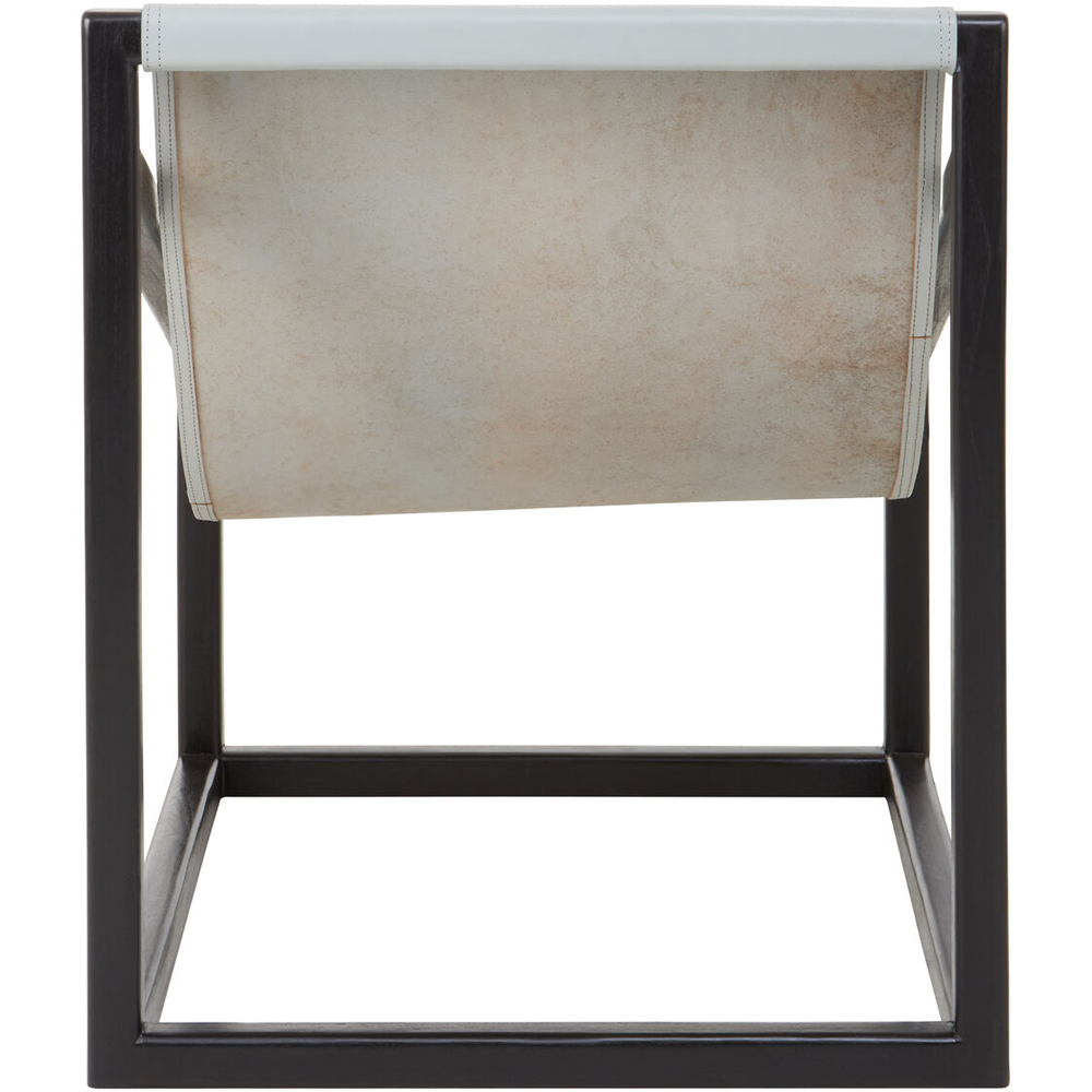 Premier Housewares Kendari Grey Cubic Frame Chair Image 4