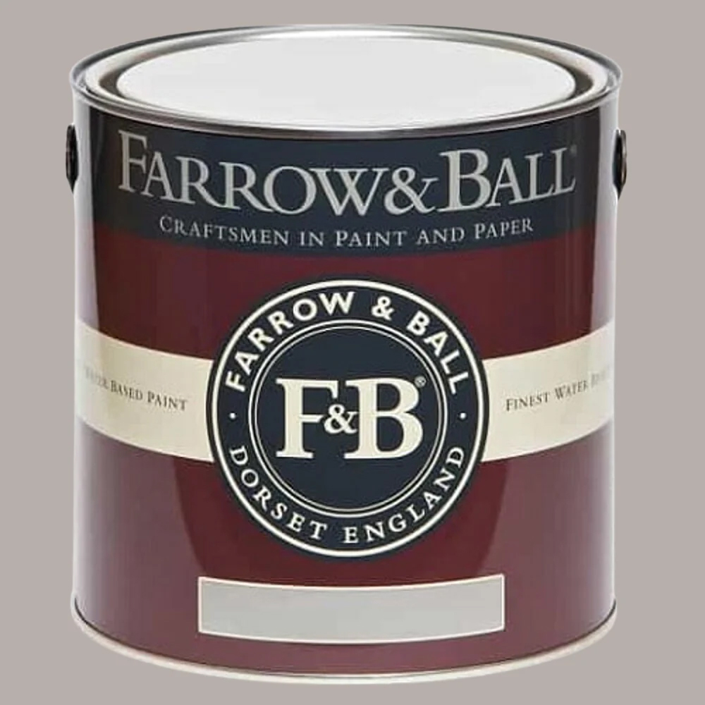 Farrow & Ball Estate Eggshell Dove Tale Satin Paint 2.5L Image 2