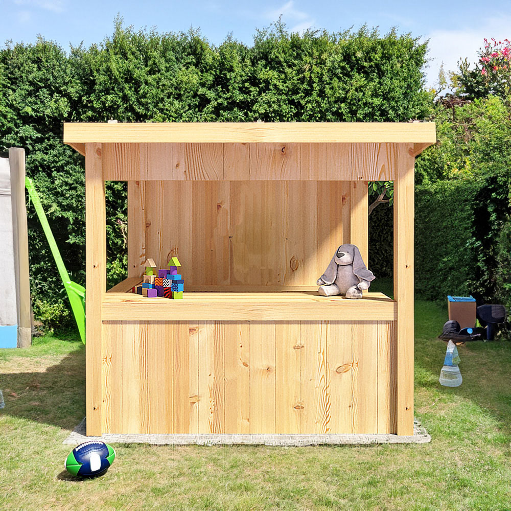 Shire Little Shopper Playhouse 3 x 5ft Image 6