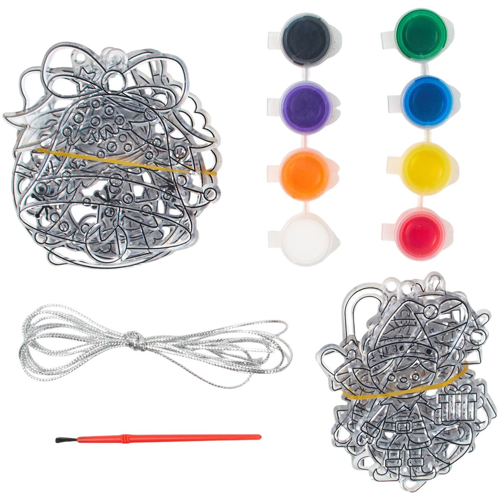 Ultimate Christmas Art Suncatcher Kit Image 3