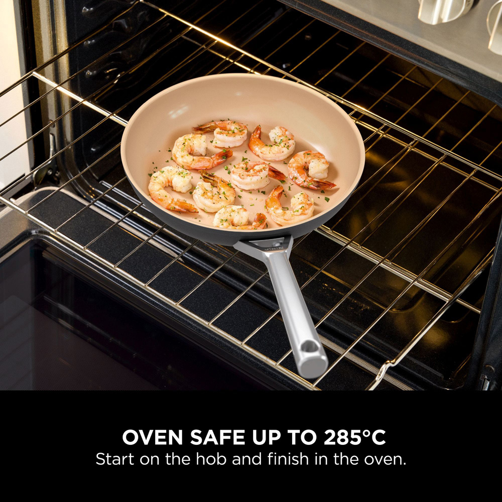 Ninja Extended Life 2 Piece Ceramic Pan Set Image 2