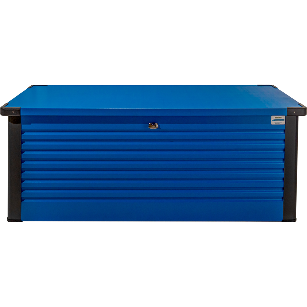 Trimetals 1000L Blue Weatherproof Garden Storage Box Image 3