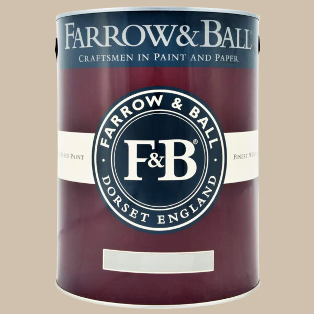 Farrow & Ball Walls and Ceilings Oxford Stone Modern Emulsion Paint 5L Image 2