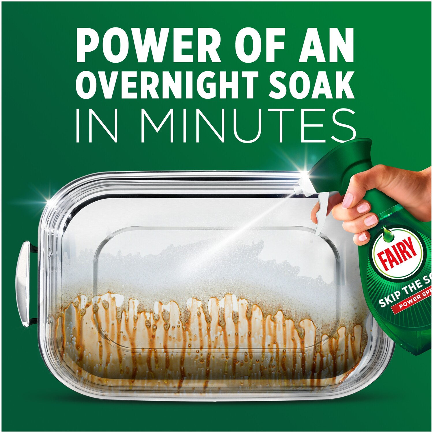 Fairy Skip the Soak Power Spray Green / Fresh Image 3