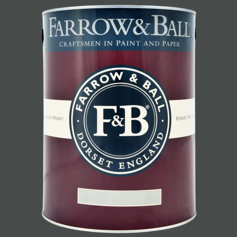 Farrow & Ball Estate Eggshell Studio Green Satin Paint 5L Image 2