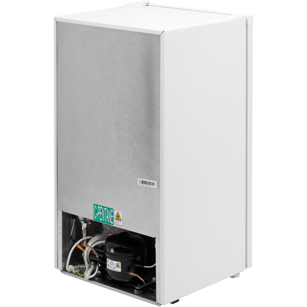 Willow Appliances W48UFIW White 90L Under Counter Fridge with Chill Box Image 4