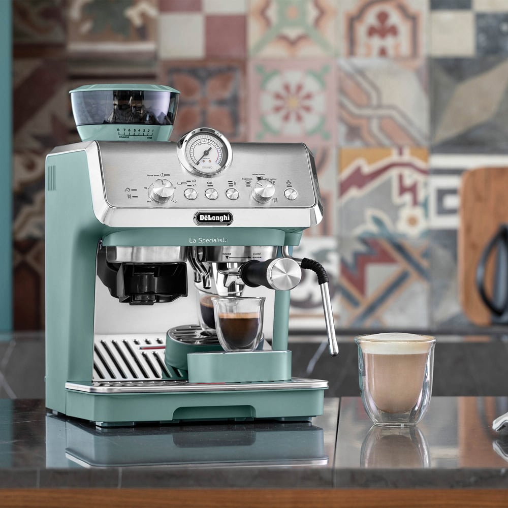 De'Longhi EC9155.GR Green La Specialista Arte 1.2L Manual Coffee Machine Image 2