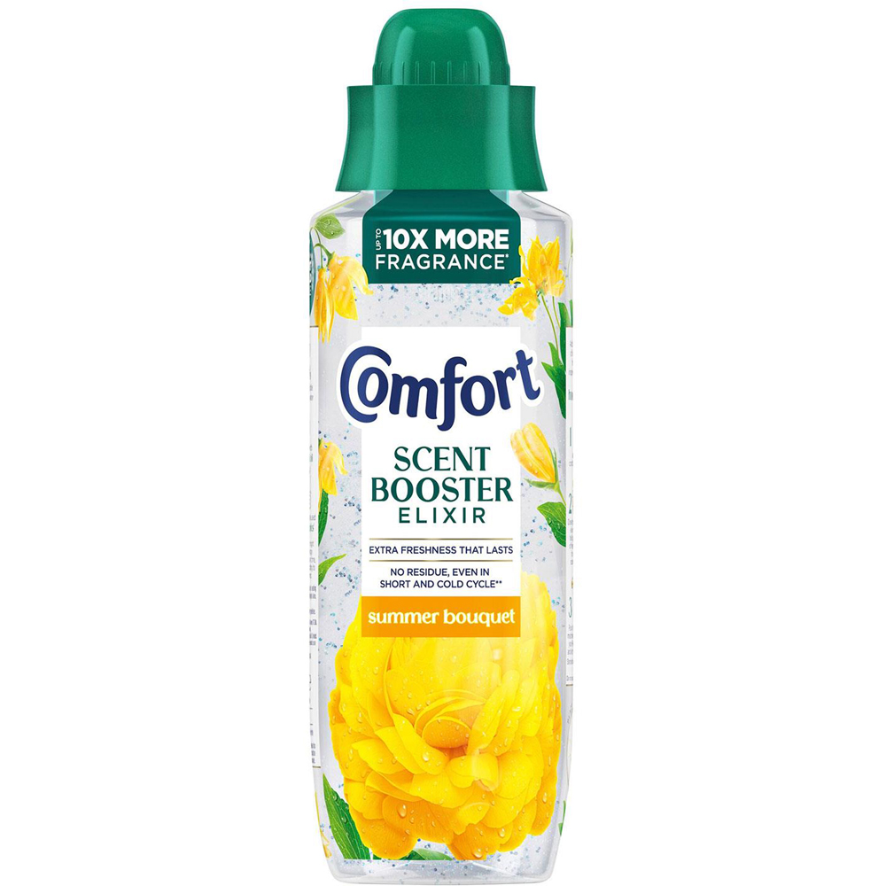 Comfort Botanical Summer Bouquet Bead Infused Scent Booster Elixir 460ml 3 Pack Image 2