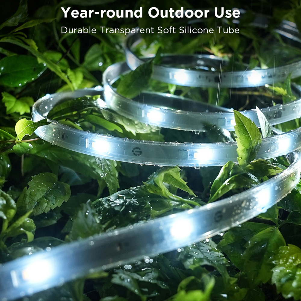 Govee RGBICWW LED Smart Strip Light 10m Image 5