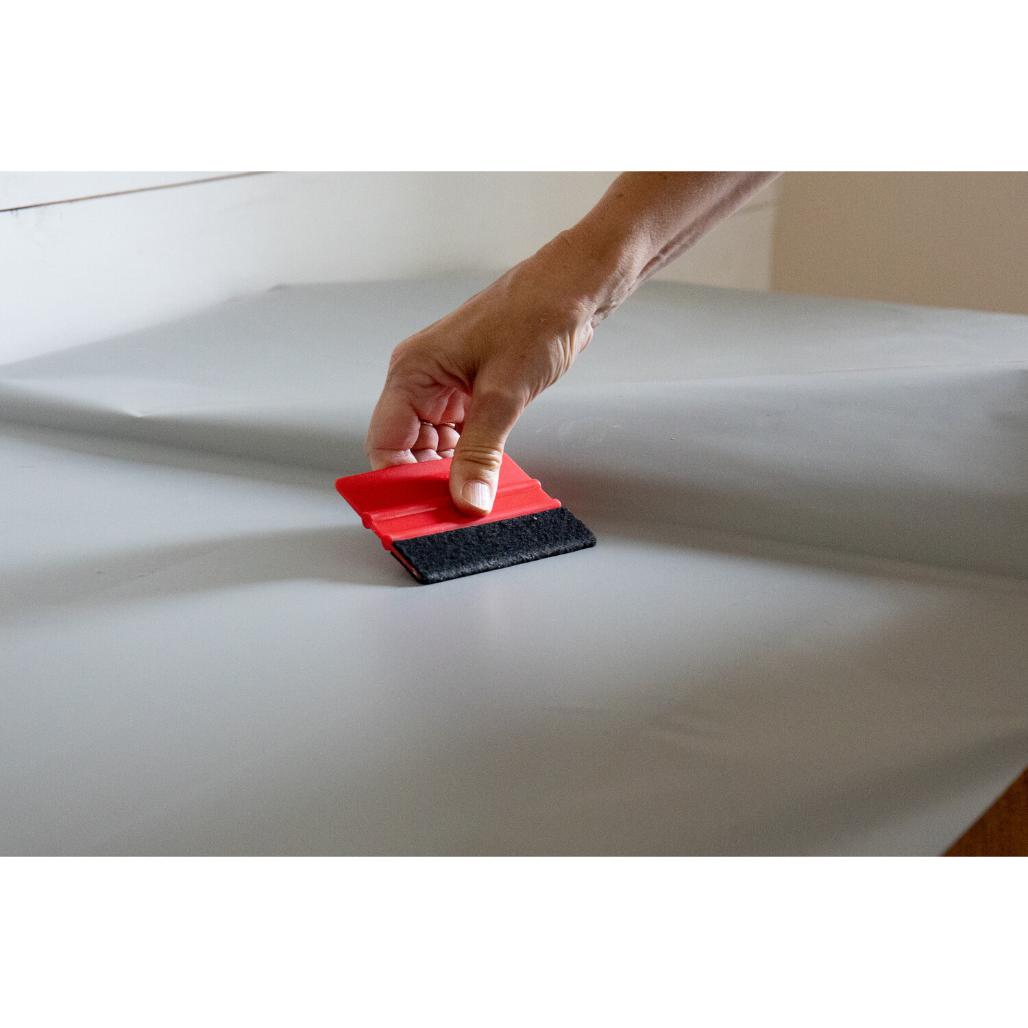 d-c-fix Matt Grey Sticky Back Plastic Vinyl Wrap Film 45cm x 2m Image 5