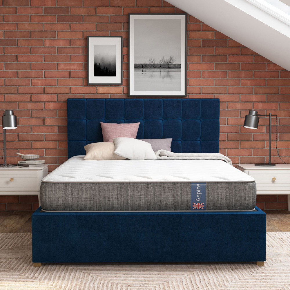 Aspire Single Pocket+ Memory Pressure Relief Mattress Image 2